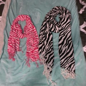 Zebra Scarf Bundle
